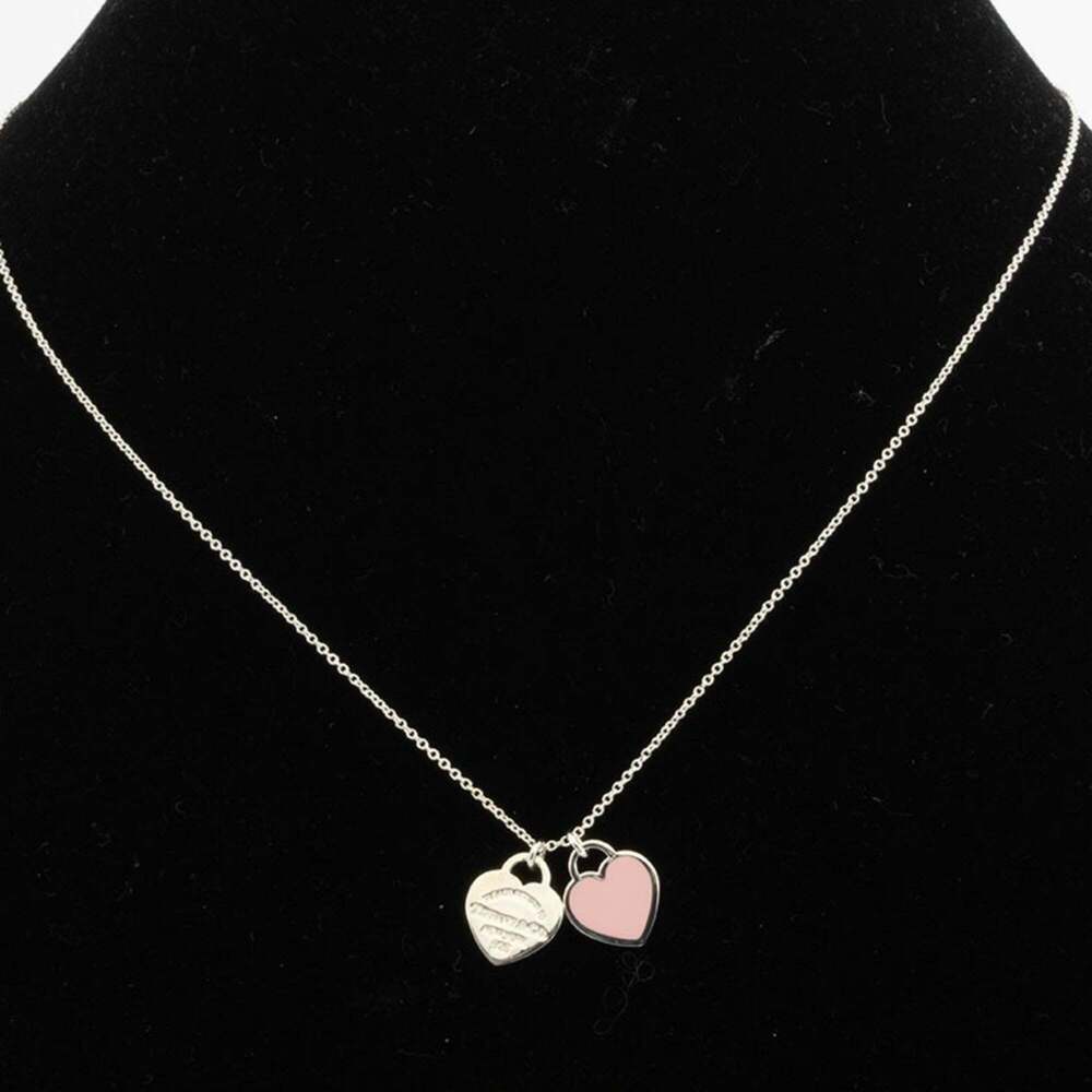 TIFFANY Silver Heart Necklace - Picture 8 of 10